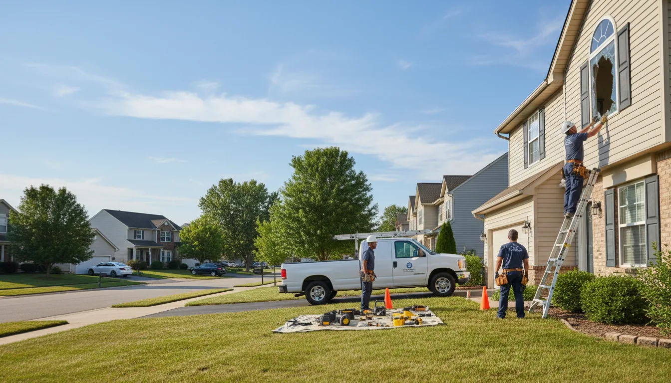 Expert window installer providing residential service in Dutchtown, MO